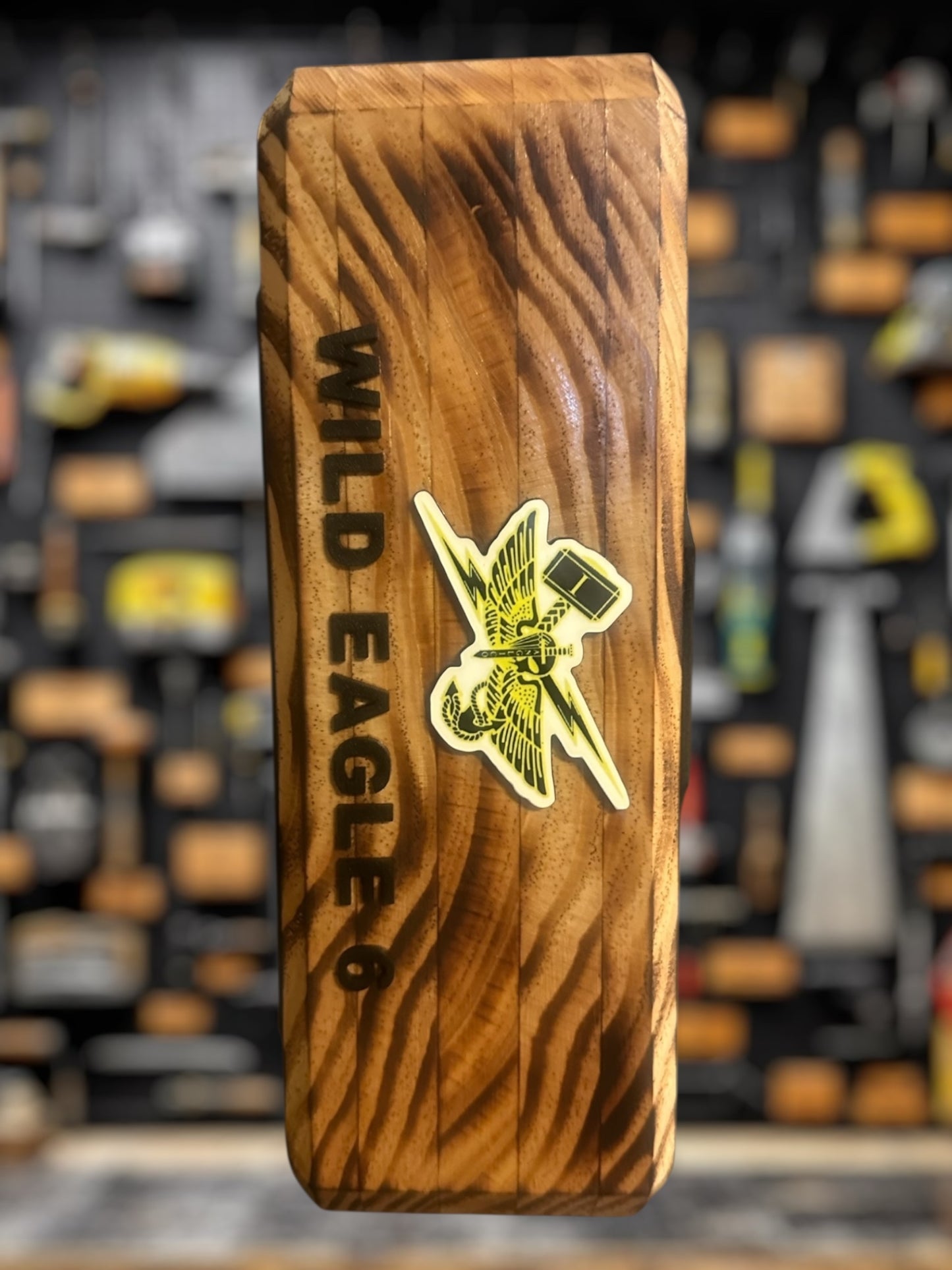Custom Military Thor Hammer Handcrafted & Personalized Gift