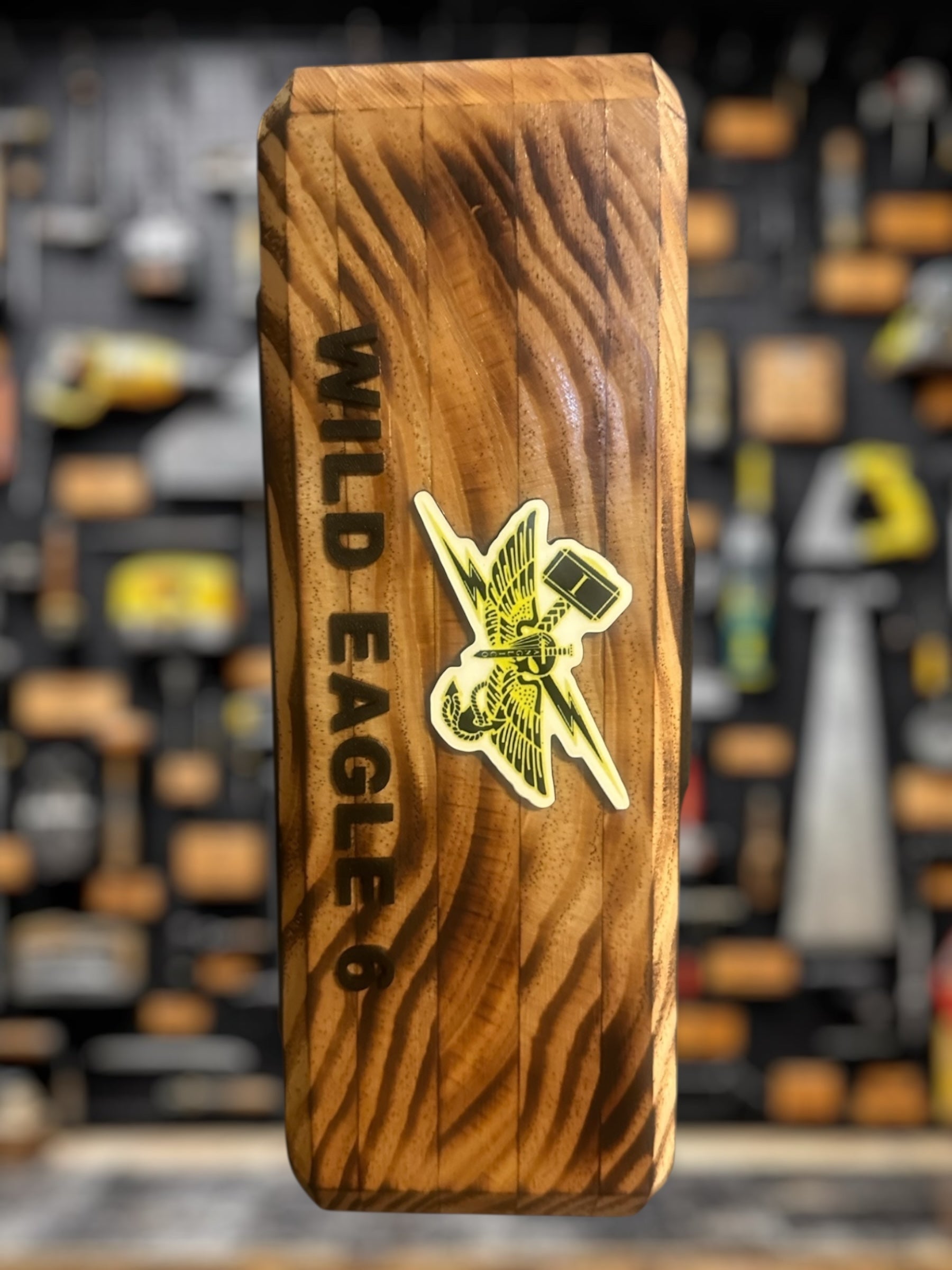 Custom Military Thor Hammer Handcrafted & Personalized Gift