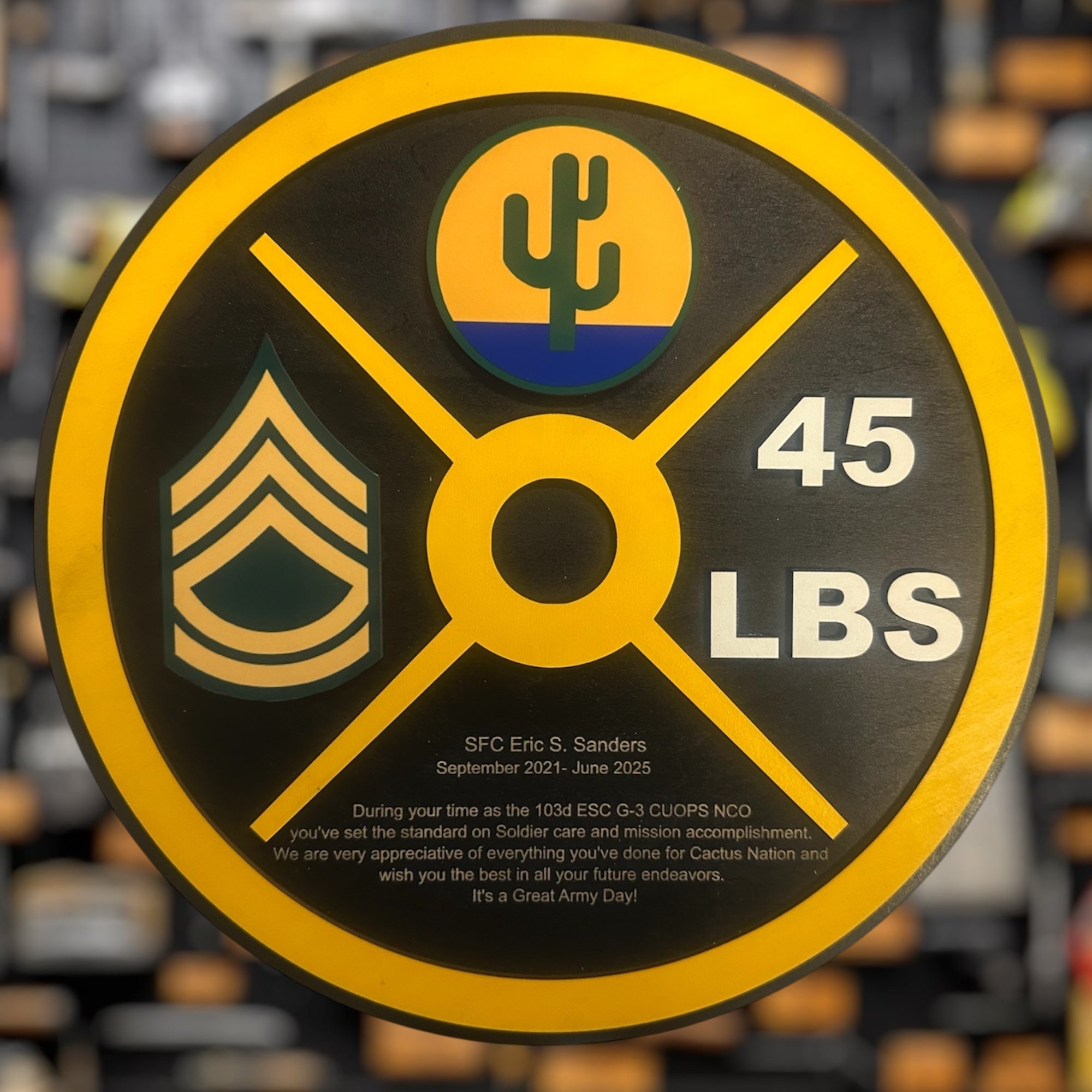 military gift 
